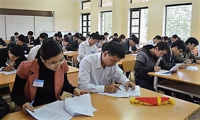 Đối tượng, tiêu chuẩn, điều kiện giáo viên được dự thi thăng hạng Đối tượng, tiêu chuẩn, điều kiện giáo viên được dự thi thăng hạng