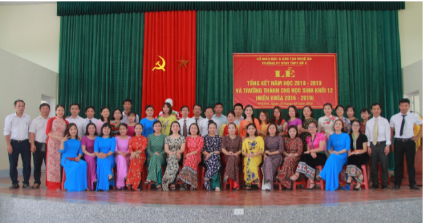 Tập thể giáo viên trường Phổ thông dân tộc nội trú trung học phổ thông 2 Nghệ An (ảnh do thầy Mai Văn Đạt cung cấp). Tập thể giáo viên trường Phổ thông dân tộc nội trú trung học phổ thông 2 Nghệ An (ảnh do thầy Mai Văn Đạt cung cấp).
