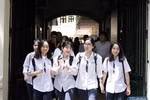Phổ điểm thi năm nay được đánh giá là phản ánh đúng năng lực của học sinh (ảnh Trinh Phúc).