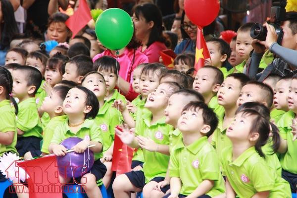 Bố mẹ Hà Nội nên lựa chọn hình thức nhập học trực tuyến (ảnh minh họa, nguồn TTXVN).