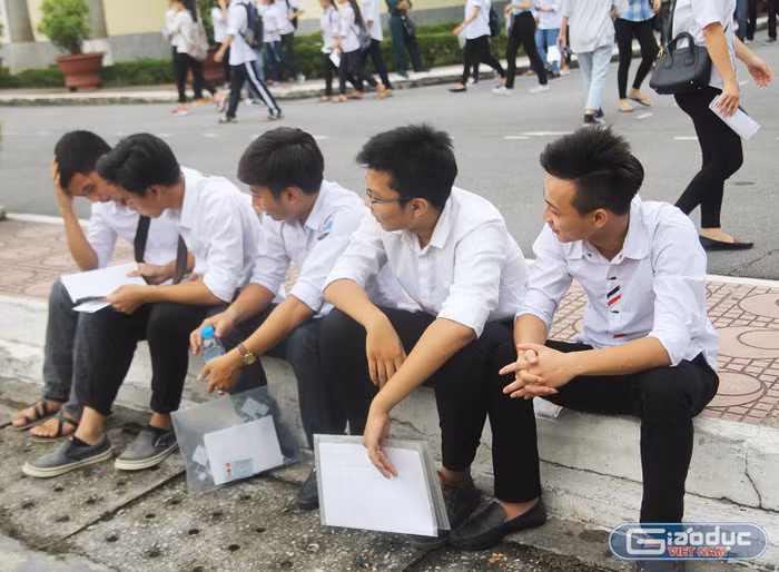 Thí sinh nào đủ điều kiện tham gia tuyển sinh 2017? (Ảnh: Thùy Linh)