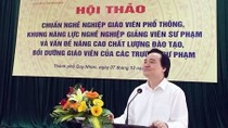 Oằn lưng gánh bồi dưỡng năng lực nghề nghiệp giáo viên ảnh 2 Oằn lưng gánh bồi dưỡng năng lực nghề nghiệp giáo viên ảnh 2