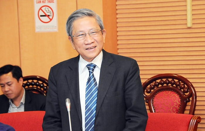 GS.Nguyễn Minh Thuyết nêu ý kiến tại buổi tọa đàm ngày 15/12 (Ảnh: Xuân Trung) GS.Nguyễn Minh Thuyết nêu ý kiến tại buổi tọa đàm ngày 15/12 (Ảnh: Xuân Trung)