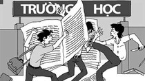 Trường học không còn là nơi an toàn với nhiều học sinh (Ảnh: giaoduc.net.vn) Trường học không còn là nơi an toàn với nhiều học sinh (Ảnh: giaoduc.net.vn)