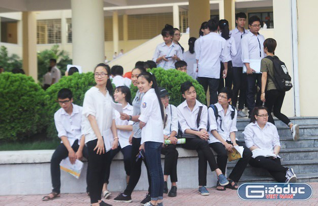 Những thí sinh nào đủ điều kiện dự thi Quốc gia 2017? ảnh 1