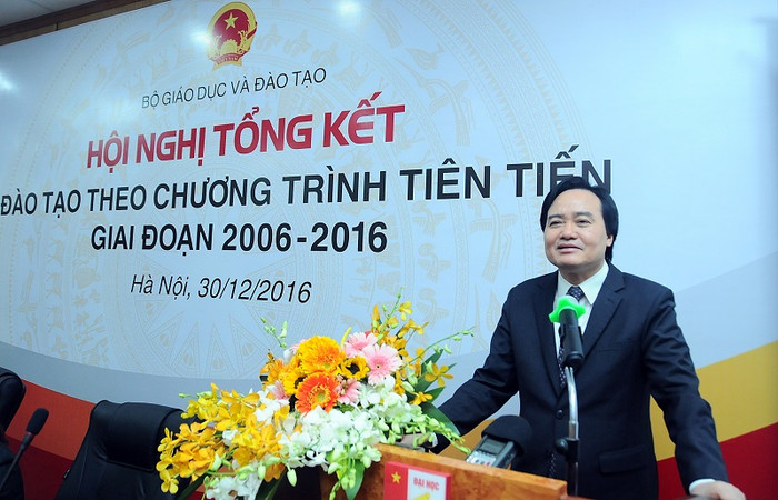 Vị tư lệnh ngành thông tin, chỉ vài trường tư thục có ngành đào tạo tốt, phần lớn đang khó khăn về tuyển sinh (Ảnh: Xuân Trung)