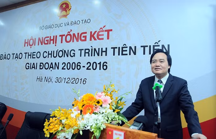 Vị tư lệnh ngành thông tin, chỉ vài trường tư thục có ngành đào tạo tốt, phần lớn đang khó khăn về tuyển sinh (Ảnh: Xuân Trung)