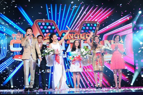 Lan Anh sẽ nhận 300 triệu tiền mặt cùng một hợp đồng ghi âm với hãng đĩa Universal. Lan Anh sẽ nhận 300 triệu tiền mặt cùng một hợp đồng ghi âm với hãng đĩa Universal.