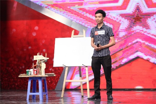 Thí sinh Bùi Văn Tự