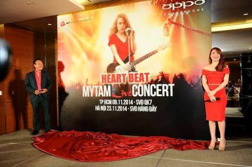 Mỹ Tâm khiến báo giới khá bất ngờ khi đột ngột công bố liveshow riêng. (Ảnh: Nguyên Trương) Mỹ Tâm khiến báo giới khá bất ngờ khi đột ngột công bố liveshow riêng. (Ảnh: Nguyên Trương)