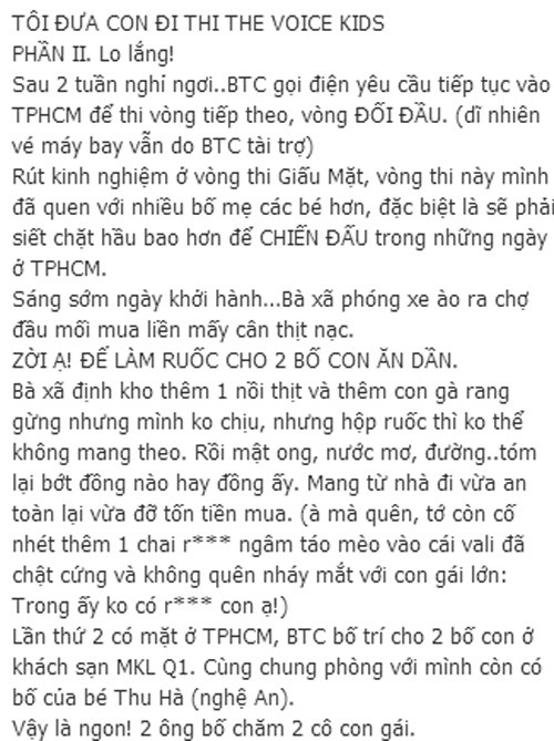 Dòng nhật ký được anh Thái chia sẻ. Dòng nhật ký được anh Thái chia sẻ.