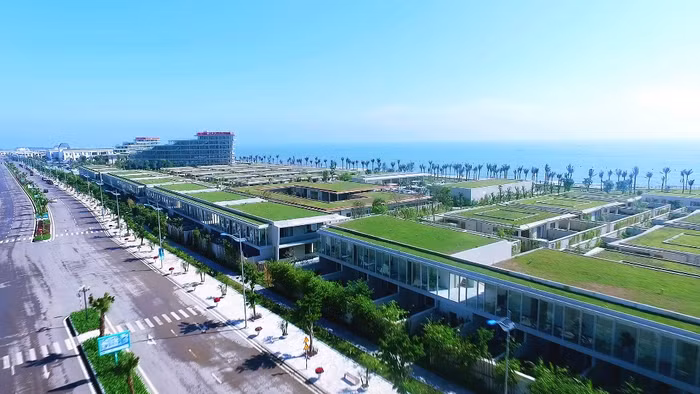 Quần thể FLC Sầm Sơn - điểm đến du lịch nghỉ dưỡng hấp dẫn của khu vực miền Bắc.