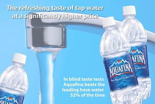 Người tiêu dùng Việt Nam lo lắng trước thông tin nước đóng chai Aquafina và Dasani lấy từ nguồn nước công cộng Ảnh minh họa. Nguồn Kalbhi. Người tiêu dùng Việt Nam lo lắng trước thông tin nước đóng chai Aquafina và Dasani lấy từ nguồn nước công cộng Ảnh minh họa. Nguồn Kalbhi.