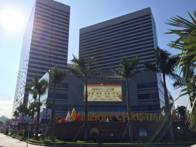 Khu phức hợp Hoàng Anh Gia Lai Center tại Tp. Yangon - Myanmar.