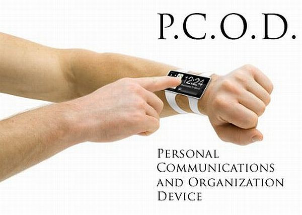 9. Smartphone đeo tay PCOD Mẫu thiết kế này của Karl Thompson chắc chắn sẽ tạo sức hấp dẫn lớn đối với những tín đồ công nghệ vì nó không chỉ có kiểu dáng đẹp mắt, nhẹ mà còn là chiếc smartphone đa tính năng phục vụ nhu cầu giao tiếp hay giải trí. Bên cạnh đó, Smartphone PCOD cũng được gắn một camera chống rung 10 megapixel, bộ nhớ 64 GB, máy nghe nhạc, trò chơi, GPS và nhiều chức năng thú vị khác. 9. Smartphone đeo tay PCOD Mẫu thiết kế này của Karl Thompson chắc chắn sẽ tạo sức hấp dẫn lớn đối với những tín đồ công nghệ vì nó không chỉ có kiểu dáng đẹp mắt, nhẹ mà còn là chiếc smartphone đa tính năng phục vụ nhu cầu giao tiếp hay giải trí. Bên cạnh đó, Smartphone PCOD cũng được gắn một camera chống rung 10 megapixel, bộ nhớ 64 GB, máy nghe nhạc, trò chơi, GPS và nhiều chức năng thú vị khác.