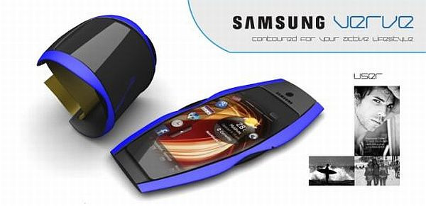 7. Thiết bị giao tiếp Samsung Nerve Thiết bị tuyệt vời này được làm từ chất liệu silicon chống thấm nước giúp gắn kết bạn với bạn bè, người thân ở bất cứ nơi đâu, thậm chí là dưới đáy đại dương. Được thiết kế bởi Jim Odessky, Samsung Nerve có một màn hình LED phục vụ cho nhu cầu giao tiếp nhanh dưới dạng cuộc gọi hay văn bản. Đặc biêt, thiết bị này có thể biến thành chiếc vòng đeo tay linh hoạt mà không lo bị thất lạc trừ khi bạn tháo nó ra. 7. Thiết bị giao tiếp Samsung Nerve Thiết bị tuyệt vời này được làm từ chất liệu silicon chống thấm nước giúp gắn kết bạn với bạn bè, người thân ở bất cứ nơi đâu, thậm chí là dưới đáy đại dương. Được thiết kế bởi Jim Odessky, Samsung Nerve có một màn hình LED phục vụ cho nhu cầu giao tiếp nhanh dưới dạng cuộc gọi hay văn bản. Đặc biêt, thiết bị này có thể biến thành chiếc vòng đeo tay linh hoạt mà không lo bị thất lạc trừ khi bạn tháo nó ra.