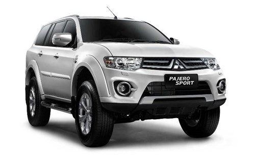 Mẫu xe Mitsubishi Pajero Sport G.4WD.AT sản xuất năm 2014 Mẫu xe Mitsubishi Pajero Sport G.4WD.AT sản xuất năm 2014