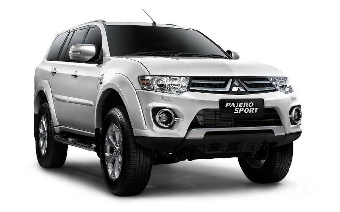 Mẫu xe Mitsubishi Pajero Sport G.4WD.AT sản xuất năm 2014 Mẫu xe Mitsubishi Pajero Sport G.4WD.AT sản xuất năm 2014