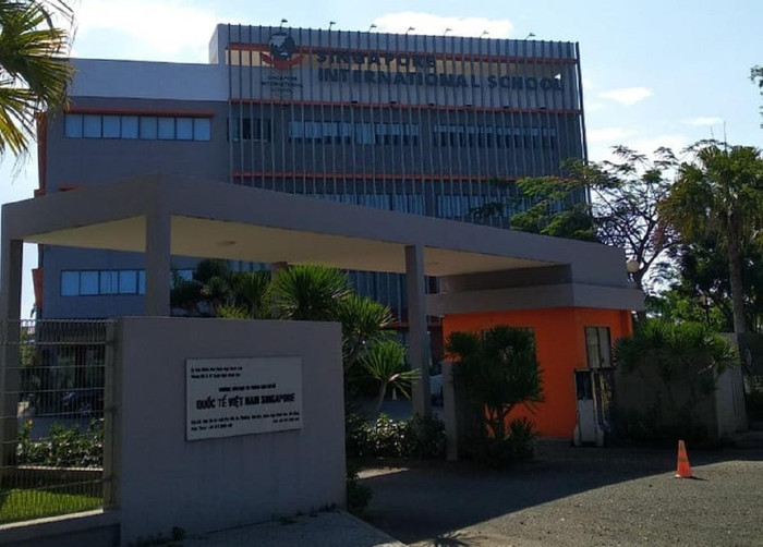Trường quốc tế Singapore Đà Nẵng bị tố thu khoản phí đặt cọc không đúng quy định. Ảnh: AN Trường quốc tế Singapore Đà Nẵng bị tố thu khoản phí đặt cọc không đúng quy định. Ảnh: AN