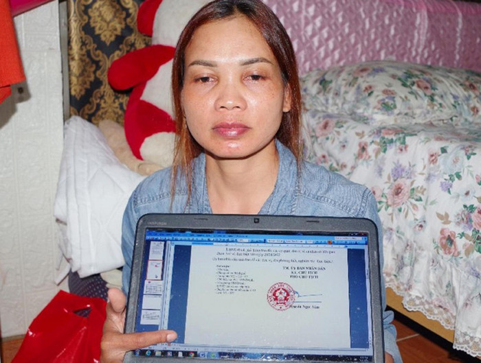 Mặc dù chỉ là giáo viên bình thường nhưng Y Na "nổ" có mối quan hệ với nhiều lãnh đạo, có thể xin việc vào các ngành công an, quân đội để lừa chiếm đoạt tiền. Ảnh: CACC