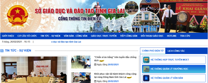 Một trưởng phòng thuộc Sở giáo dục Gia Lai bị điều chuyển xuống làm chuyên viên do có sai phạm trong quá trình công tác. Ảnh: AN Một trưởng phòng thuộc Sở giáo dục Gia Lai bị điều chuyển xuống làm chuyên viên do có sai phạm trong quá trình công tác. Ảnh: AN