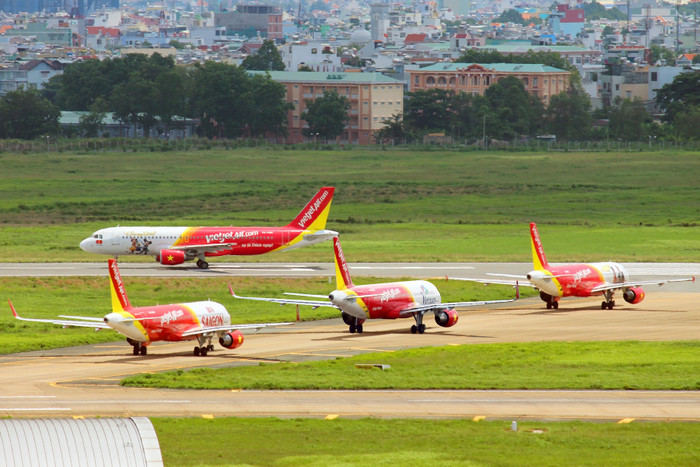 Vietjet đã góp phần thúc đẩy sự phát triển hàng không Việt Nam - ảnh nguồn Vietjet Air. Vietjet đã góp phần thúc đẩy sự phát triển hàng không Việt Nam - ảnh nguồn Vietjet Air.