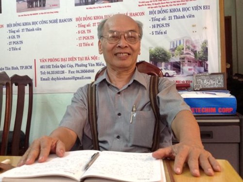 TS Nguyễn Bách Phúc, Chủ tịch Hội Tư vấn Khoa học Công nghệ và Quản lý HASCON, Viện trưởng Viện Điện – Điện tử – Tin học EEI. (Ảnh: Tamnhin.net). TS Nguyễn Bách Phúc, Chủ tịch Hội Tư vấn Khoa học Công nghệ và Quản lý HASCON, Viện trưởng Viện Điện – Điện tử – Tin học EEI. (Ảnh: Tamnhin.net).