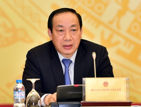 Thứ trưởng Bộ Giao thông vận tải Nguyễn Hồng Trường. Ảnh: VGP/Nhật Bắc