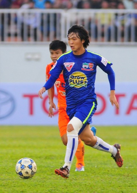 Hoàng Anh Gia Lai đã có chiến thắng xứng đáng trước SHB Đà Nẵng trên sân nhà (ảnh nguồn Bongda.com.vn) Hoàng Anh Gia Lai đã có chiến thắng xứng đáng trước SHB Đà Nẵng trên sân nhà (ảnh nguồn Bongda.com.vn)