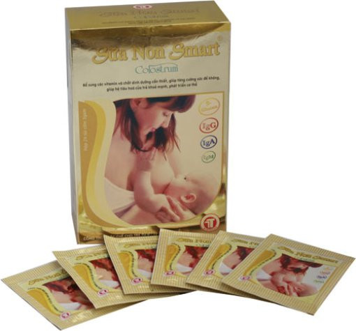 Sản phẩm Cốm sữa non Smart Colostrum từng bị thu hồi năm 2011 do không đảm bảo chất lượng an toàn thực phẩm (Ảnh nguồn Sức khỏe đời sống) Sản phẩm Cốm sữa non Smart Colostrum từng bị thu hồi năm 2011 do không đảm bảo chất lượng an toàn thực phẩm (Ảnh nguồn Sức khỏe đời sống)