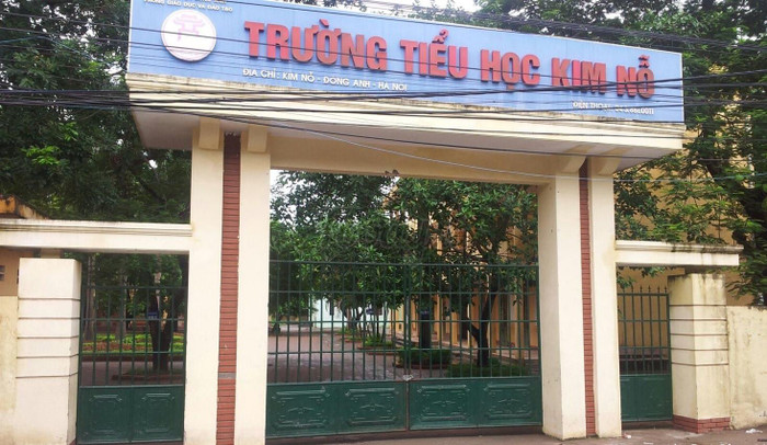 Trường Tiểu học Kim Nỗ, Đông Anh, Hà Nội. Ảnh: internet Trường Tiểu học Kim Nỗ, Đông Anh, Hà Nội. Ảnh: internet