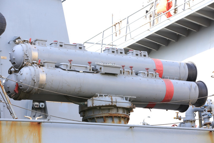 Hệ thống chống ngầm trên tàu chiến Hàn Quốc.