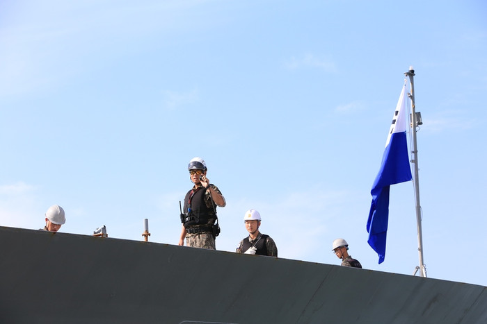 Thủ thủ và sĩ quan tàu khu trục DDH 979 sẽ có chuyến thăm 3 ngày đến Đà Nẵng (từ ngày 11 đến 14/9).