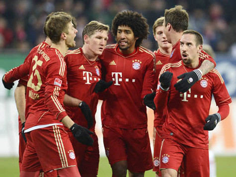 Bayern vẫn thắng nhưng NHM châu Á liên tiếp phải “nếm trái đắng” Bayern vẫn thắng nhưng NHM châu Á liên tiếp phải “nếm trái đắng”