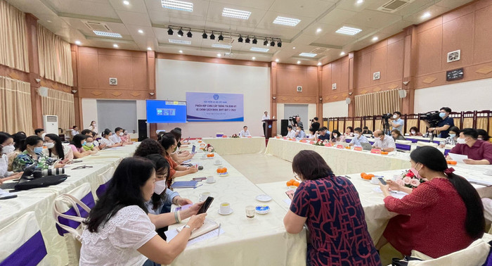 Quang cảnh hội nghị. Ảnh: Trung Dũng Quang cảnh hội nghị. Ảnh: Trung Dũng