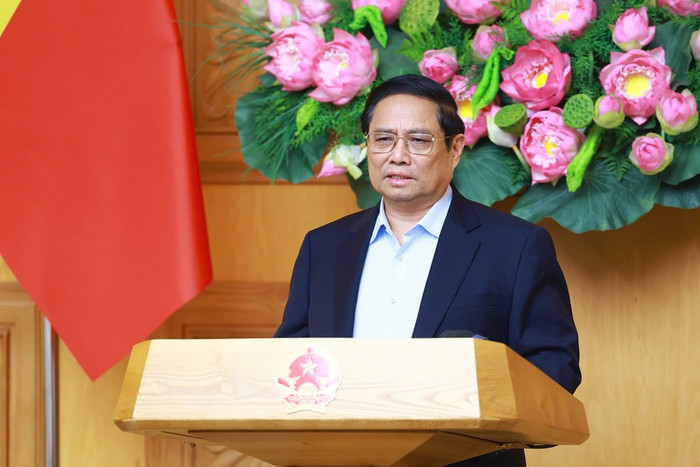 Thủ tướng Phạm Minh Chính nhấn mạnh, phải có đột phá để đưa nền giáo dục và đào tạo nước ta theo kịp, ngang tầm các nước phát triển càng sớm càng tốt. img8976-173054745227340560977.jpg