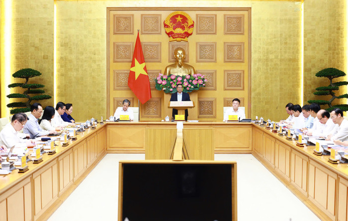 Thủ tướng yêu cầu chậm nhất trong trong quý I/2025, hoàn thành xây dựng Chiến lược phát triển giáo dục giai đoạn đến 2030, tầm nhìn đến 2045. img8972-17305474513841617296666.jpg