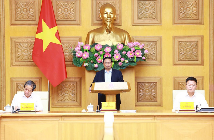 Thủ tướng cũng chỉ rõ 5 yếu tố về thời gian, trí tuệ, khát vọng, tự lực và hội nhập, cùng 3 nội dung cần đặc biệt lưu ý để tiếp tục đổi mới giáo dục và đào tạo theo chủ trương của Đảng. img8973-1730547452061232251931.jpg