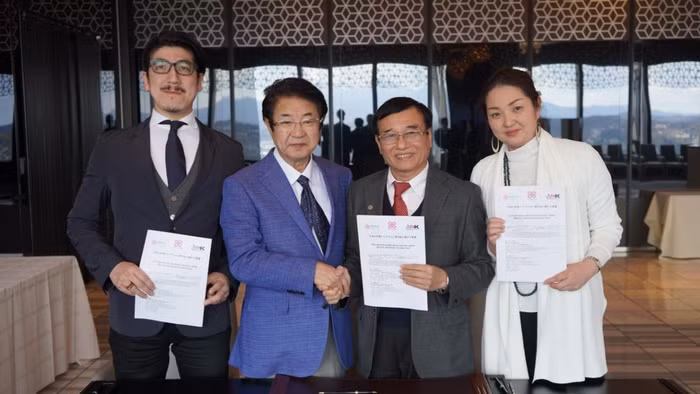 Phía Nhật Bản cam kết tiếp nhận sinh viên Việt Nam sang thực tập hưởng lương.