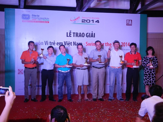 Các tay golf xuất sắc đạt giải Các tay golf xuất sắc đạt giải