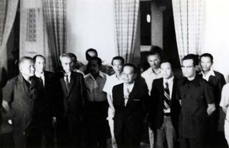 Nội các Dương Văn Minh ở thời điểm 30/4/1975 (Ảnh tư liệu)