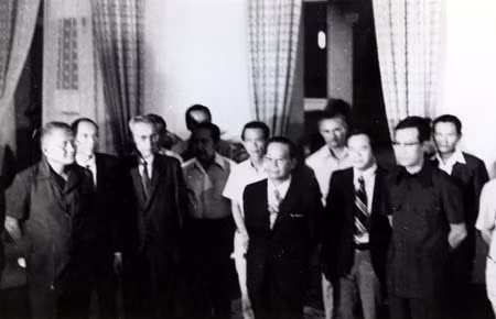 Nội các Dương Văn Minh ở thời điểm 30/4/1975 (Ảnh tư liệu)