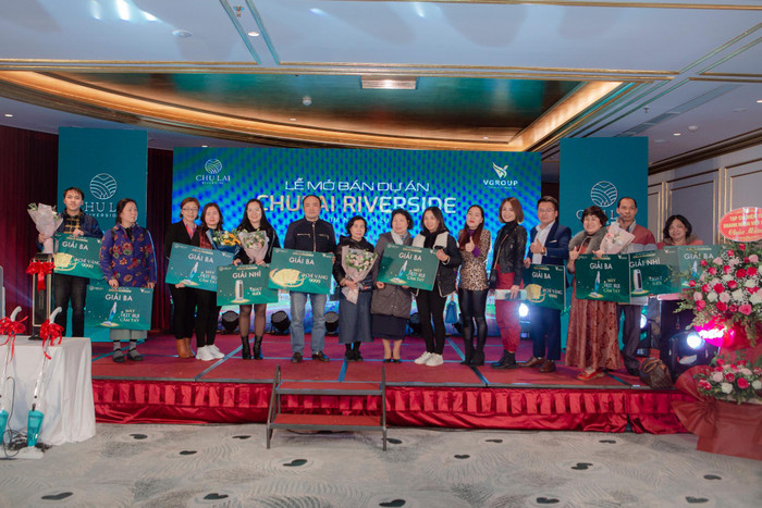 VGROUP còn dành nhiều giải thưởng cho khách hàng. Ảnh: GH VGROUP còn dành nhiều giải thưởng cho khách hàng. Ảnh: GH