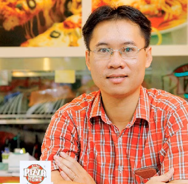 Chuyên gia thương hiệu Hoàng Tùng – người sáng lập và là CEO của chuỗi nhà hàng Pizza Home - ảnh nhân vật cung cấp.