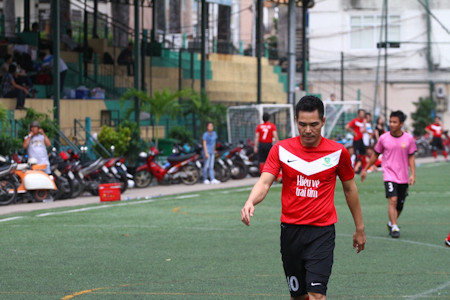 MC chương trình Sức sống mới Trung Dũng. (Ảnh: Dân Trí)