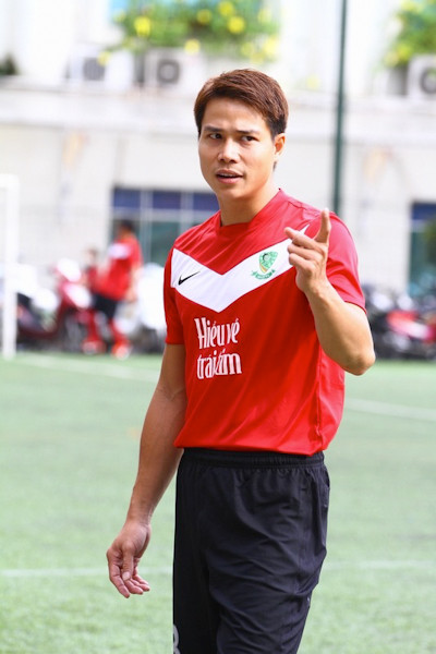 Người mẫu Tiến Đoàn khi không trên sàn catwalk. (Ảnh: Dân Trí)