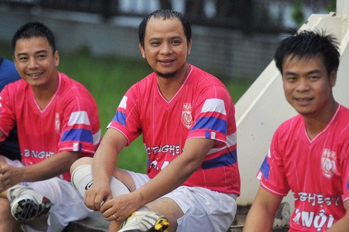 Anh Tuấn - Diễn viên chuyên đóng các vai phản diện. (Ảnh: Vnexpress)