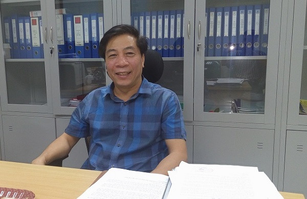 Ông Trịnh Ngọc Hải (Phó Giám đốc Bệnh viện Nhi Trung ương) trả lời phóng viên (Ảnh: Trinh Phúc). Ông Trịnh Ngọc Hải (Phó Giám đốc Bệnh viện Nhi Trung ương) trả lời phóng viên (Ảnh: Trinh Phúc).