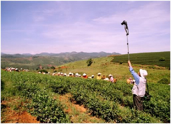 Góc chụp độc đáo tạo ra bức ảnh đầy chất nghệ thuật và thấm đượm sự đam mê của người chụp! Góc chụp độc đáo tạo ra bức ảnh đầy chất nghệ thuật và thấm đượm sự đam mê của người chụp!