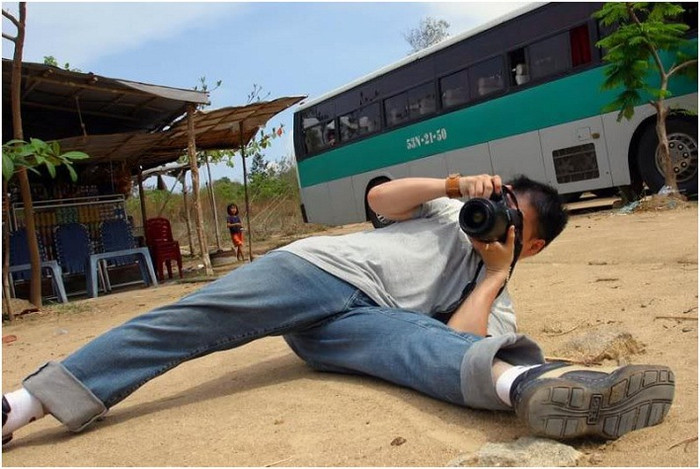 Tất cả họ đều có một điểm chung đó là niềm đam mê với nhiếp ảnh. Tất cả họ đều có một điểm chung đó là niềm đam mê với nhiếp ảnh.